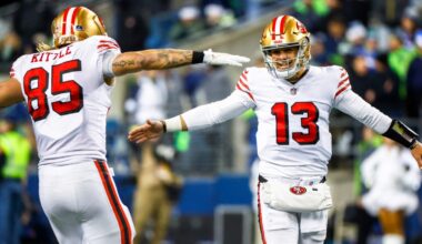 49ers ranked fifth-most valuable NFL team, per Sportico – NBC Sports Bay Area & California
