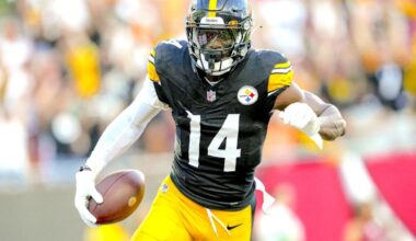 George Pickens - Fantasy Football Rankings, NFL Injury News, DFS Lineup Picks