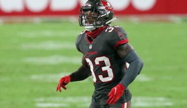 Jordan Whitehead injured in car crash on way to Tampa Bay Buccaneers facility