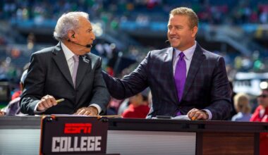 After Lee Corso suffered a stroke, friendship kept him going on ‘College GameDay’