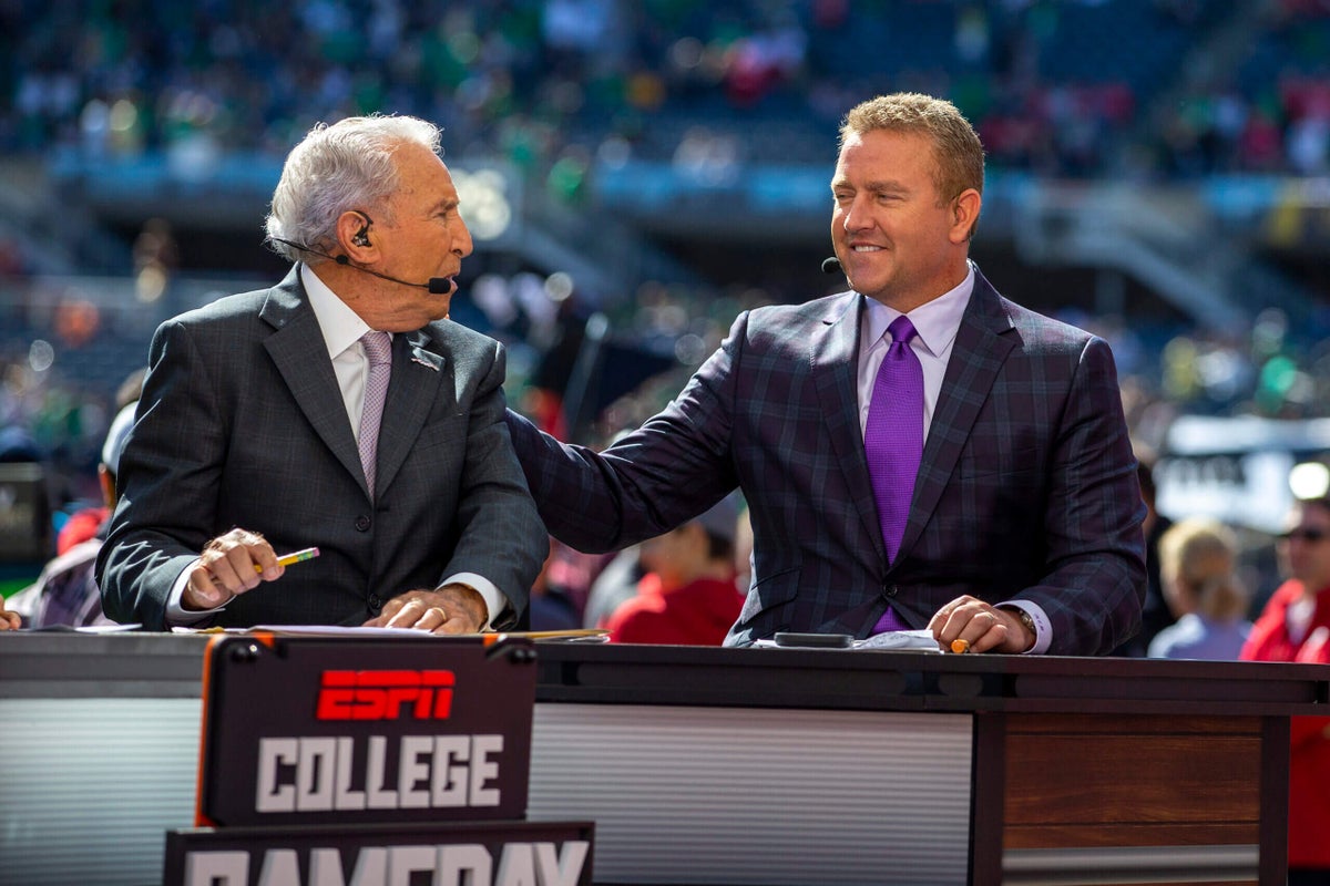 After Lee Corso suffered a stroke, friendship kept him going on ‘College GameDay’