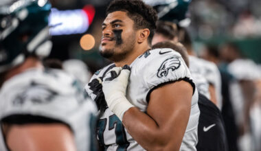 San Francisco 49ers Roster Moves: Andre Dillard to IR