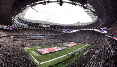 NFL regular-season games to be broadcast on free-to-air TV in UK first