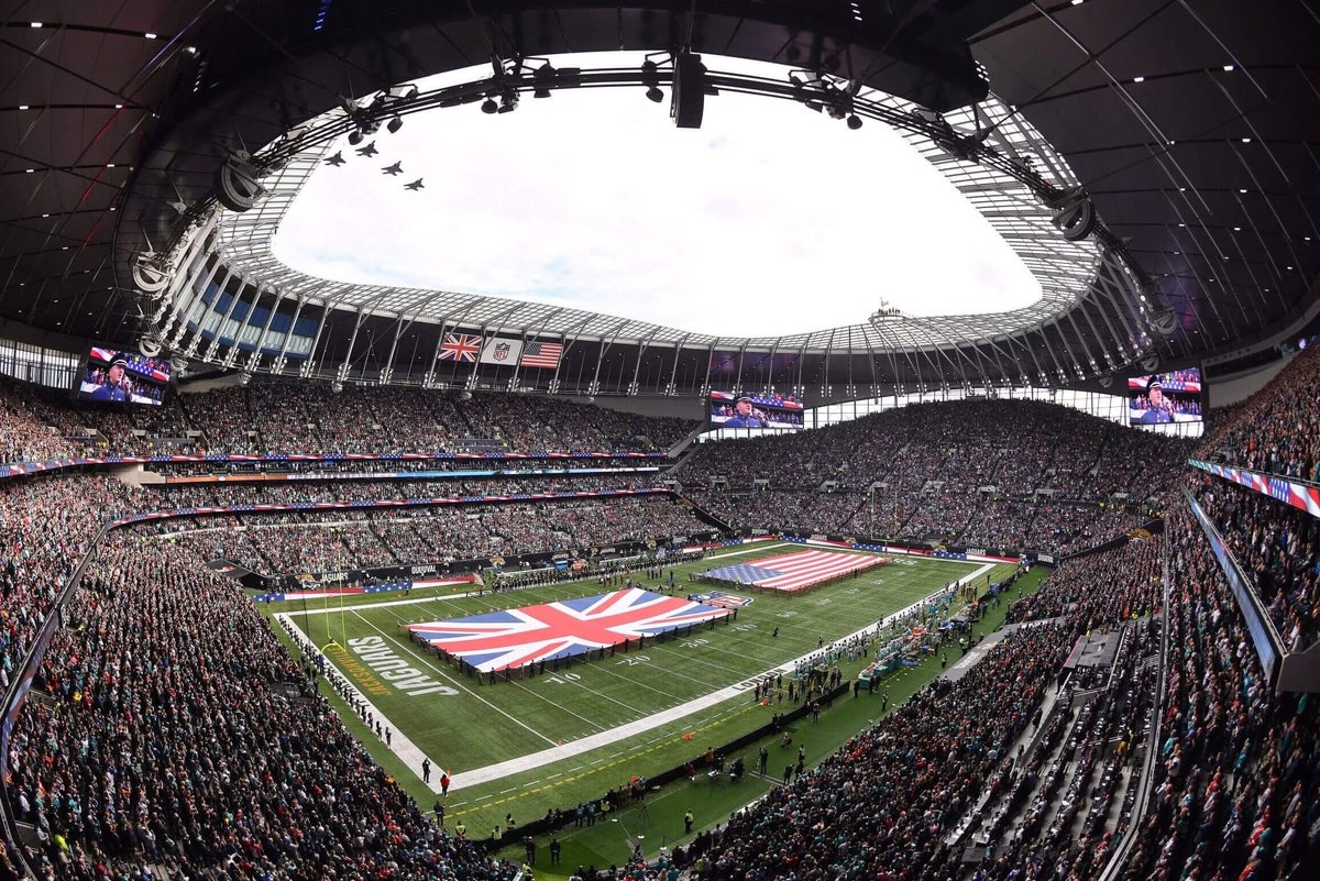 NFL regular-season games to be broadcast on free-to-air TV in UK first