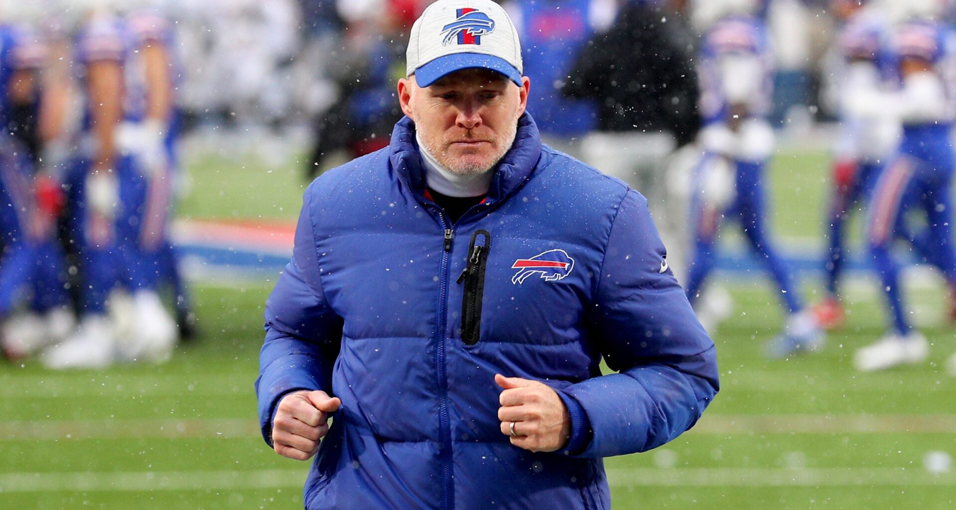 Sean McDermott Shares Bad News on Top Bills Rookie