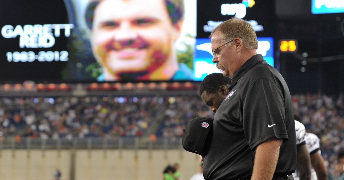 Chiefs Series Revisits Overdose of Coach Andy Reid’s Son Garrett