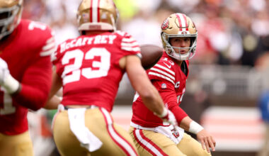 Chris Myers believes Brock Purdy 'can only get better'