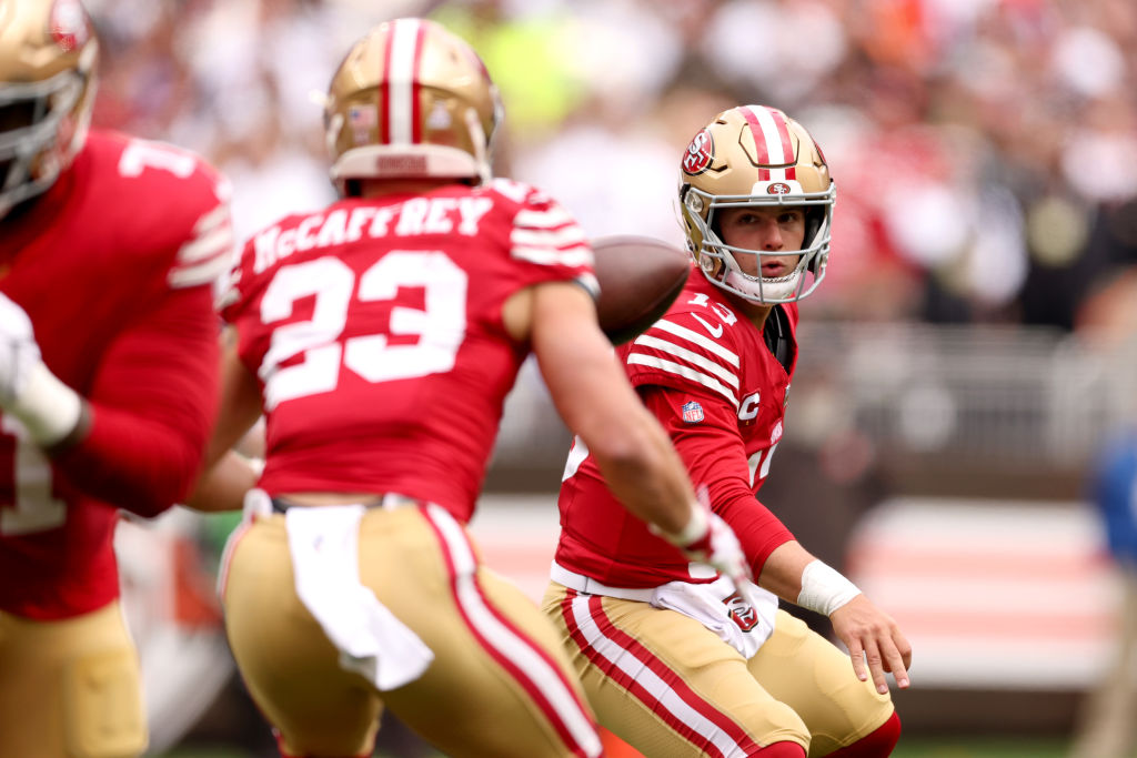 Chris Myers believes Brock Purdy 'can only get better'