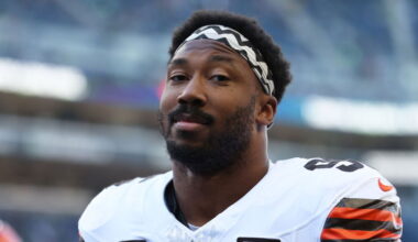 Myles Garrett, invest