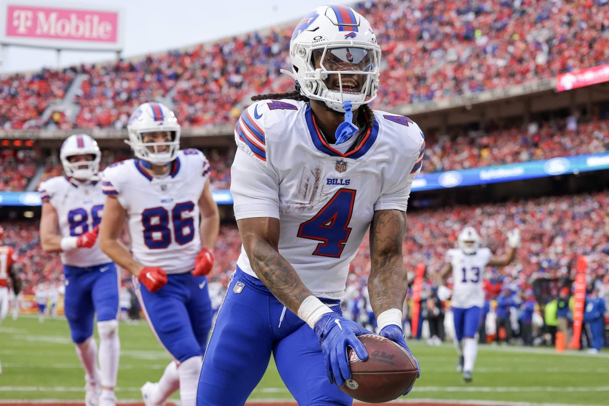 James Cook sits out Bills practice amid contract negotiations, calls it ‘business’