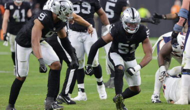 Las Vegas Raiders DL Malcolm Koonce