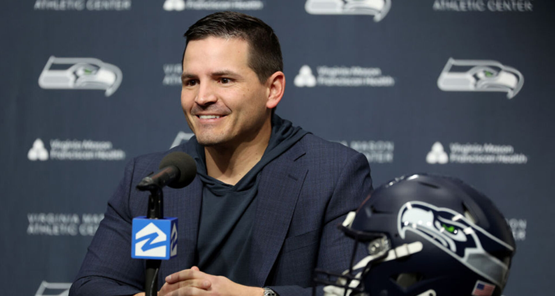 Mike Macdonald: The Right Man for the Job