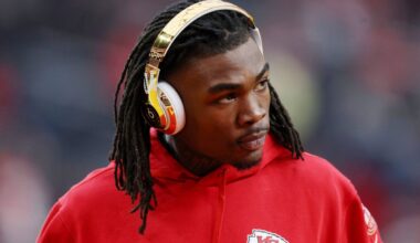 Chiefs’ Rashee Rice suspended for first 6 games of season for role in high-speed car crash: Source