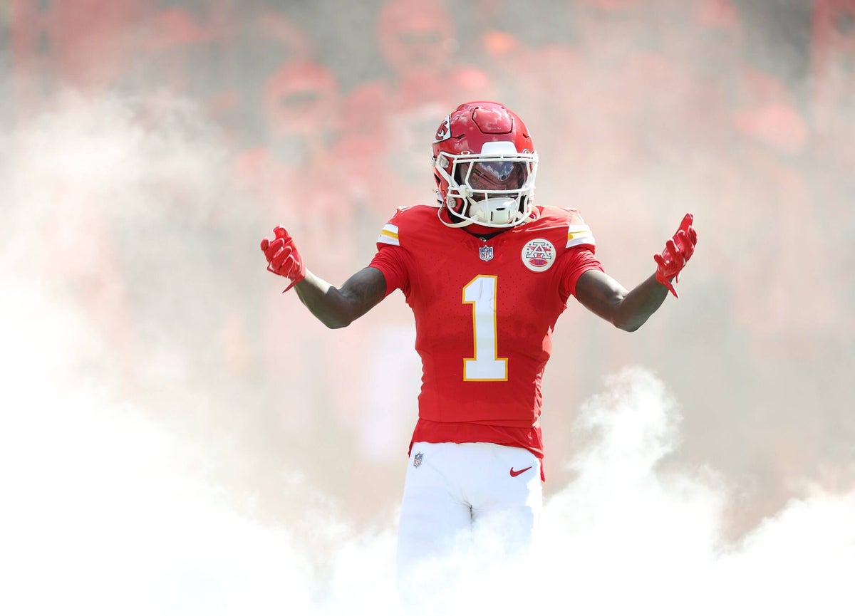 Fantasy football All-Fade team: Christian McCaffrey, Xavier Worthy and more