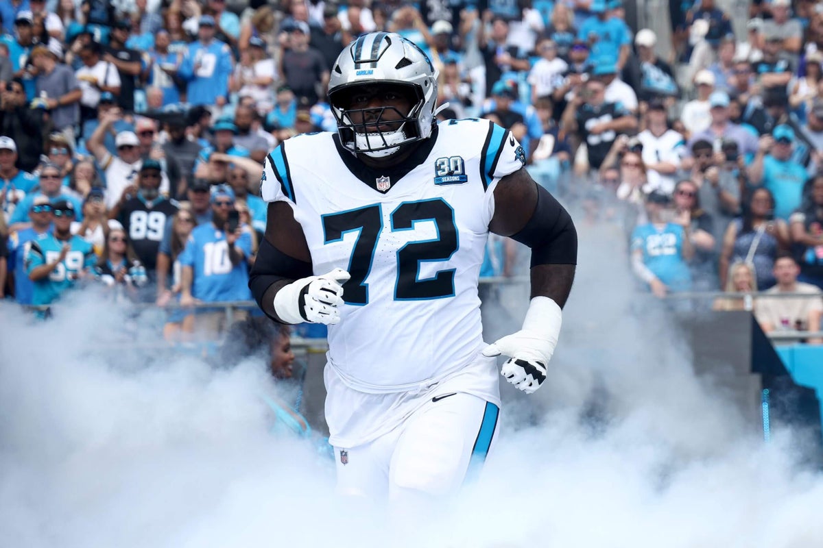 Panthers, T Taylor Moton agree to 2-year, $44 million contract extension: Sources