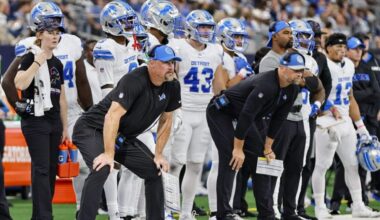 NFL Teams Go for Fourth Downs More Than Ever, Following Lions' Lead