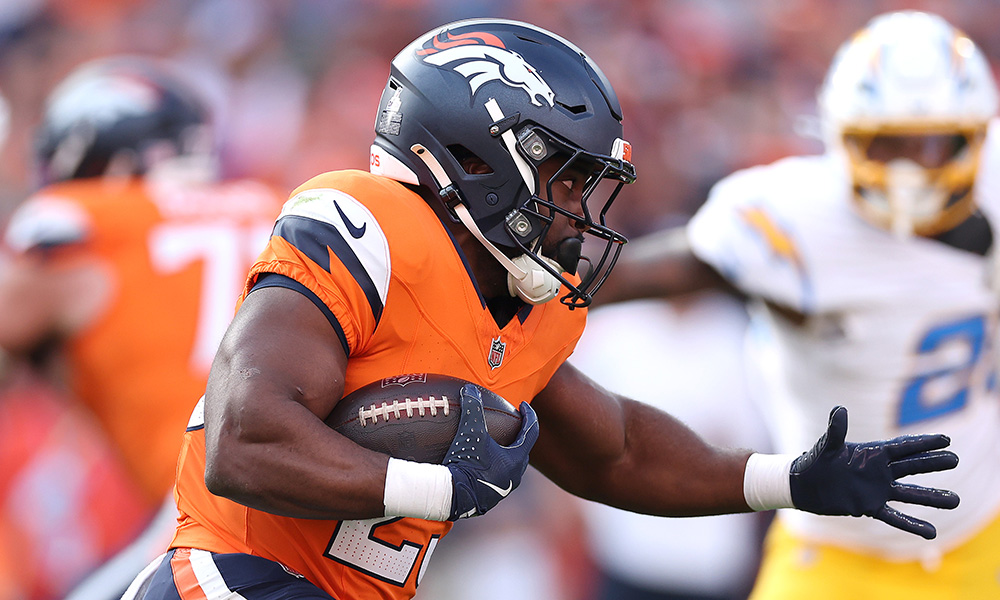 Broncos dump Audric Estime one year after drafting him in the fifth-round