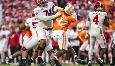 Dane Brugler’s 2026 NFL Draft summer positional rankings: Offensive tackles