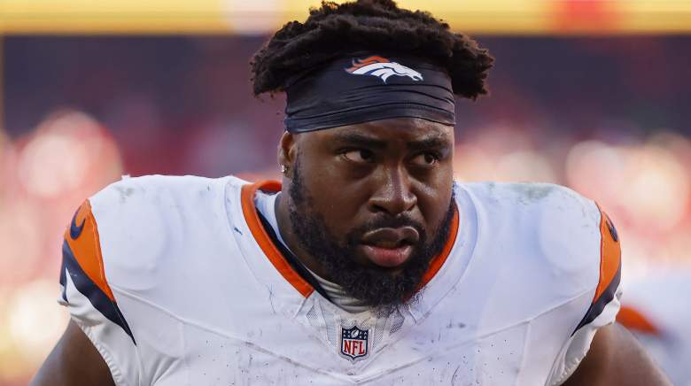 Broncos RB Audric Estime