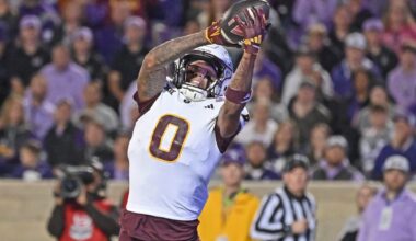 Dane Brugler’s 2026 NFL Draft summer positional rankings: Wide receivers
