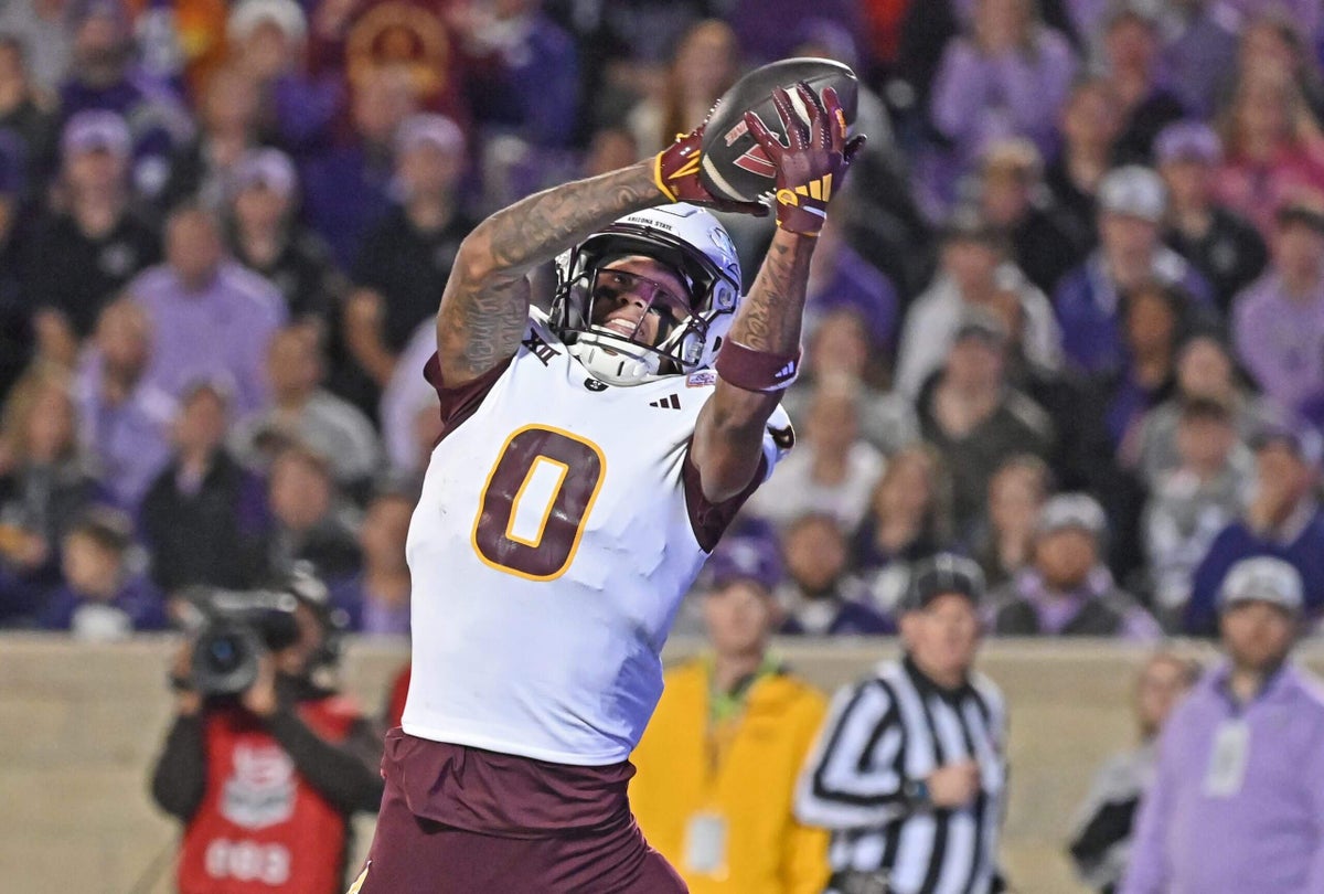 Dane Brugler’s 2026 NFL Draft summer positional rankings: Wide receivers