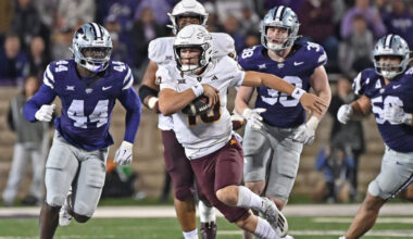 Big 12 foes ASU and Kansas State...