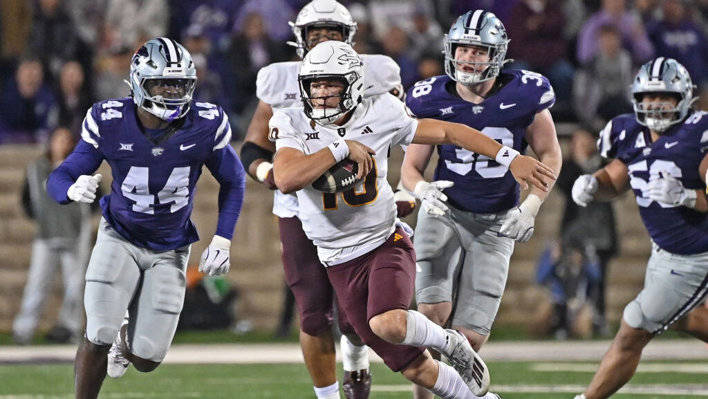 Big 12 foes ASU and Kansas State...