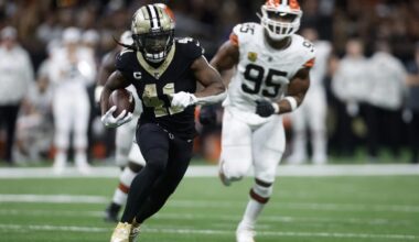 NFL teams seeking running back help: Why Saints, Browns, Chiefs are monitoring trade market
