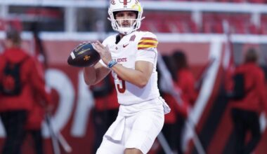 College football Week 0 picks against the spread: Iowa State-Kansas State highlights opening games