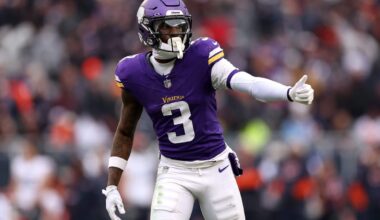Vikings WR Jordan Addison suspended 3 games for violating NFL’s substance abuse policy