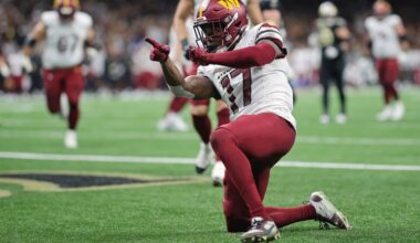 Commanders' Terry McLaurin agrees to $96M extension