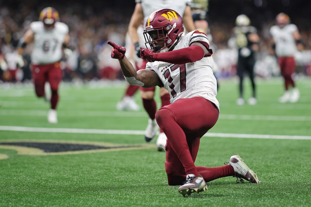 Commanders' Terry McLaurin agrees to $96M extension