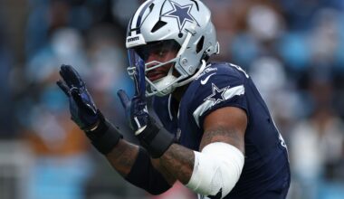 Dallas Cowboys v Carolina Panthers