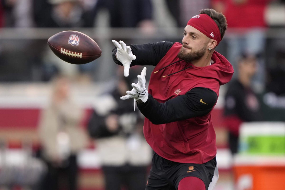 With uncertainty in 49ers’ receiver room, Ricky Pearsall could hold fantasy value