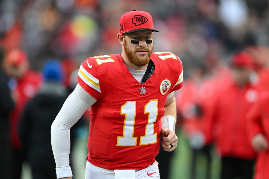 The Vikings signed Carson Wentz after trading Sam Howell.