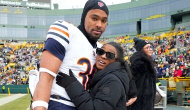 How Simone Biles Celebrated Husband Jonathan Owens Making Bears Roster