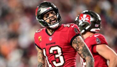 Bucs' Evans Doesn't Belong in Pro Football HOF