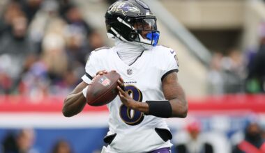 Baltimore Ravens v New York Giants