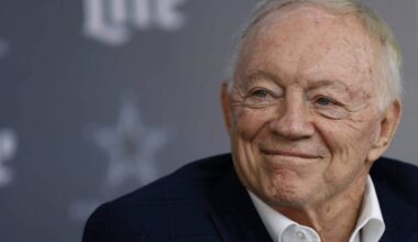 Jerry Jones built America’s team into a reality show we can’t look away from