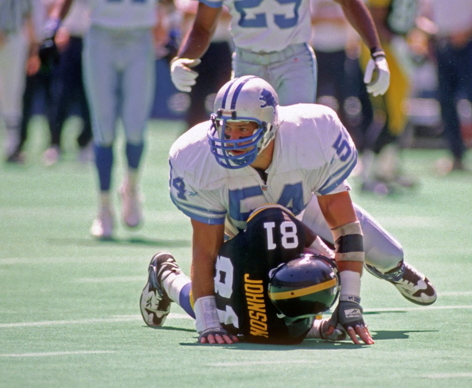 Spielman made his name on a fearsome Lions front