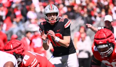 College football Week 1 odds: Ohio State favored against Texas in massive season opener