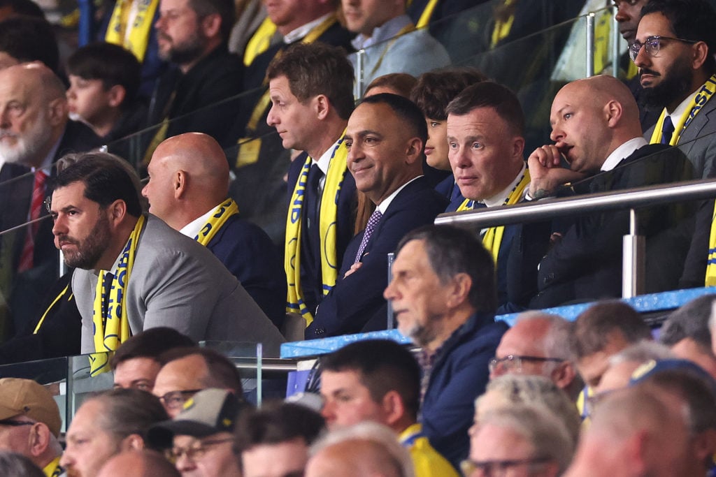 Paraag Marathe watches Leeds United vs Bristol City.