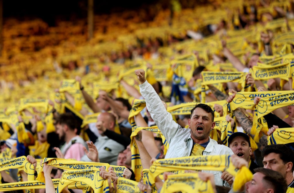 Leeds United FC v Bristol City FC - Sky Bet Championship