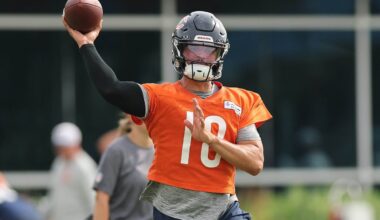 New book on NFL QBs examines Caleb Williams, Bears and the keys to greatness