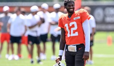Shedeur Sanders has golden opportunity to begin changing Browns’ minds