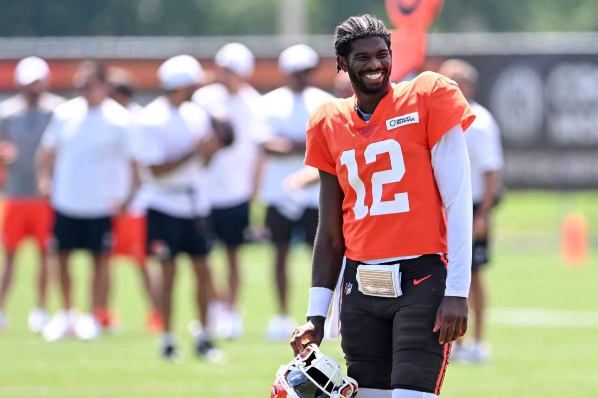 Shedeur Sanders has golden opportunity to begin changing Browns’ minds