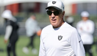 Las Vegas Raiders Training Camp