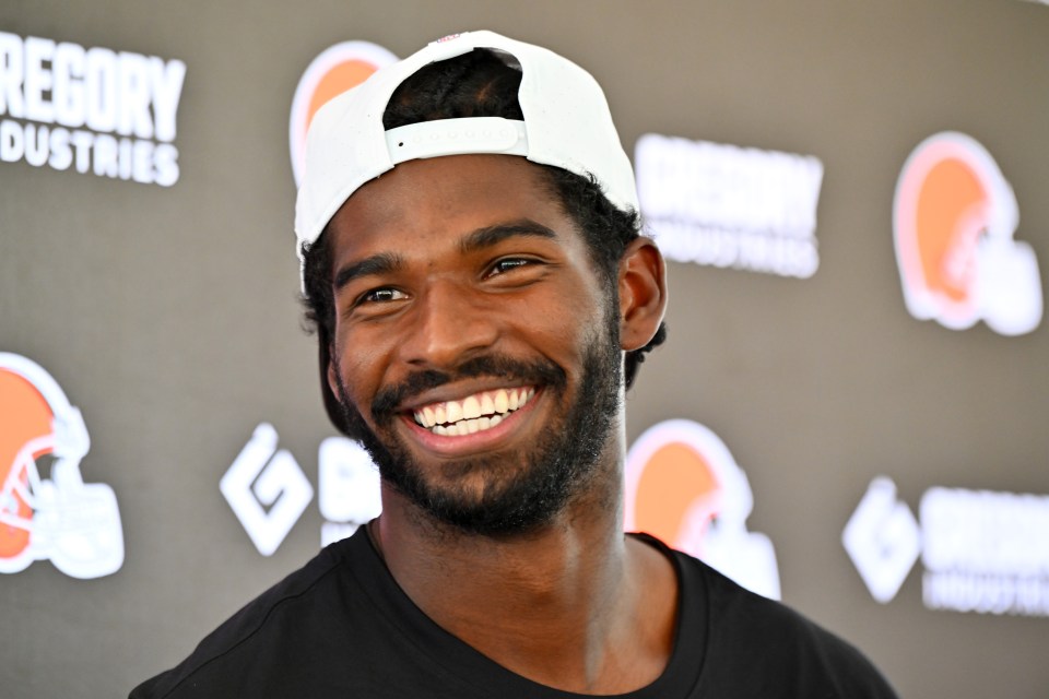 The rookie quarterback has maintained a positive attitude when talking to reporters