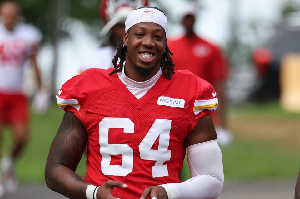 Wayna Morris was one of several left tackles to play for the Chiefs last year