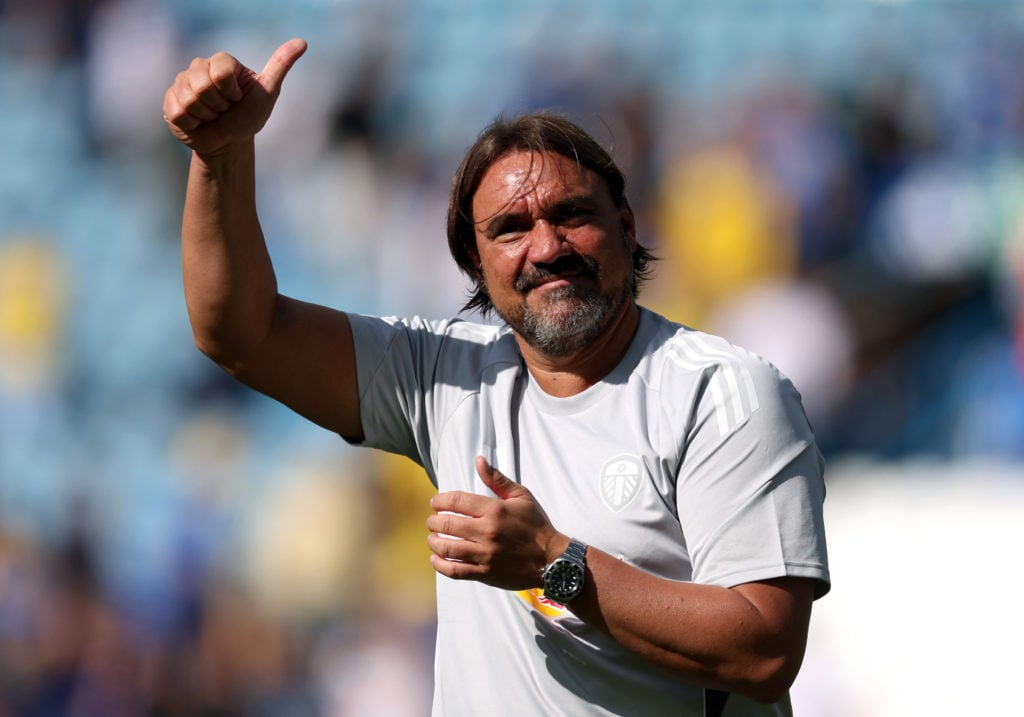 Daniel Farke for Leeds United vs Villarreal